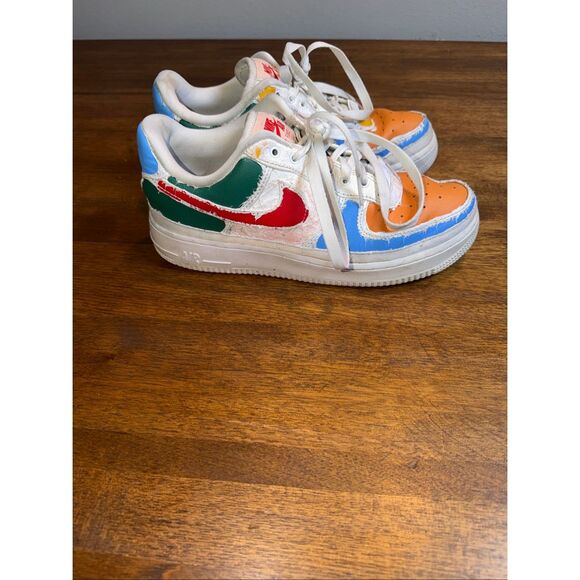 Nike Air Force Shoes - Nike Air Force 1 LX Tear Away Sneakers
